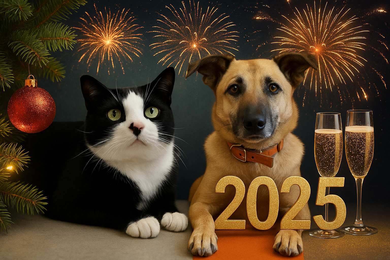 Geen plaatsingen tussen kerst en oud&nieuw